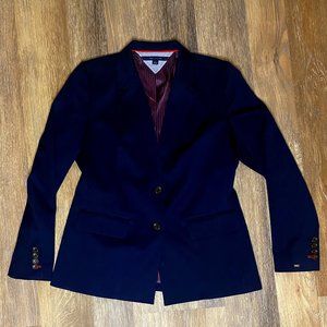 Tommy Hilfiger Navy Blazer Size 10